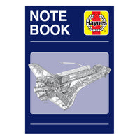 Haynes Classics Hardcover Notebook: Space Shuttle