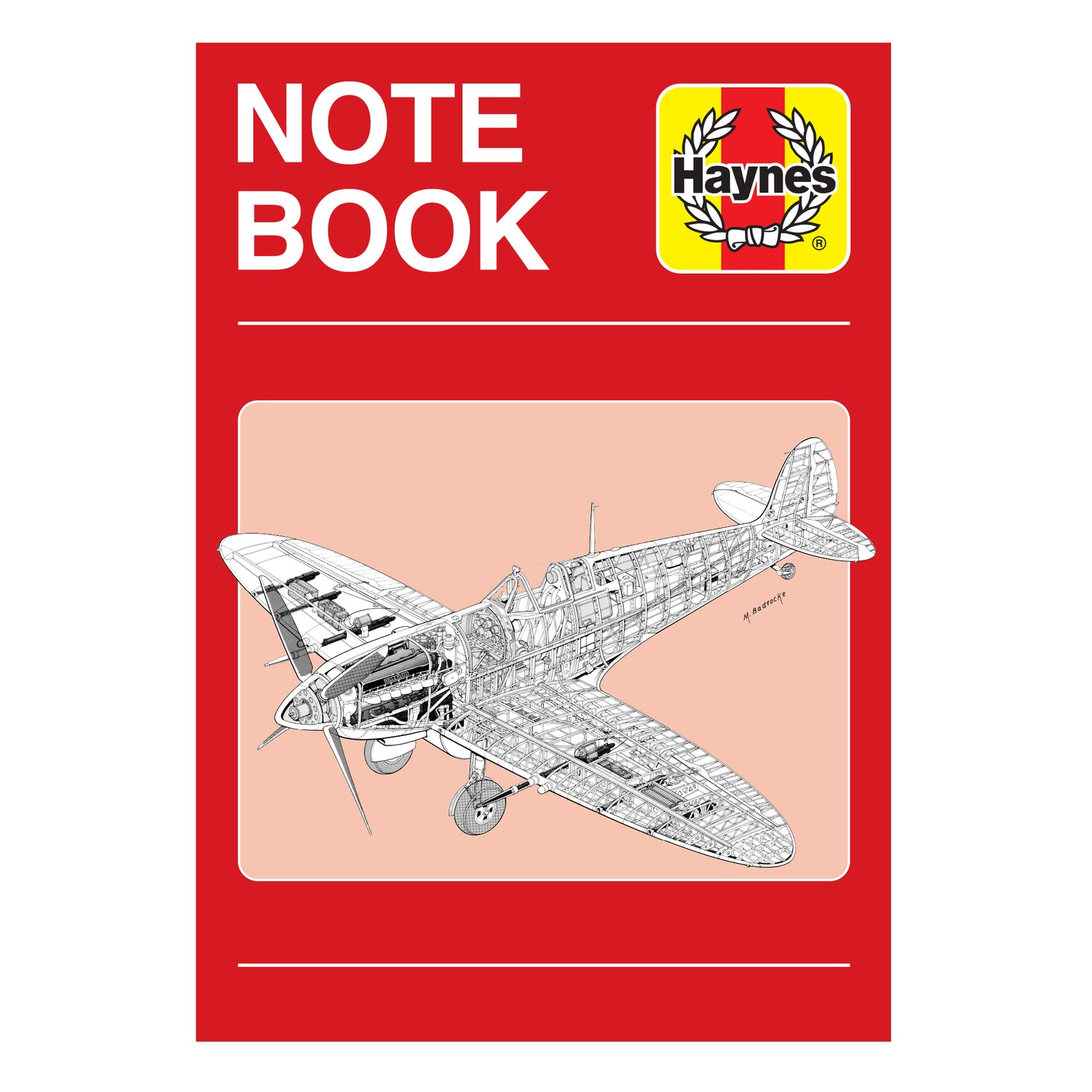 Haynes Classics Hardcover Notebook: Supermarine Spitfire