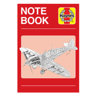 Haynes Classics Hardcover Notebook: Supermarine Spitfire