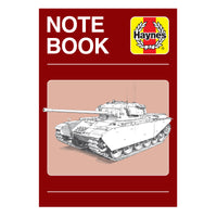 Haynes Classics Hardcover Notebook: Chieftain Main Battle Tank