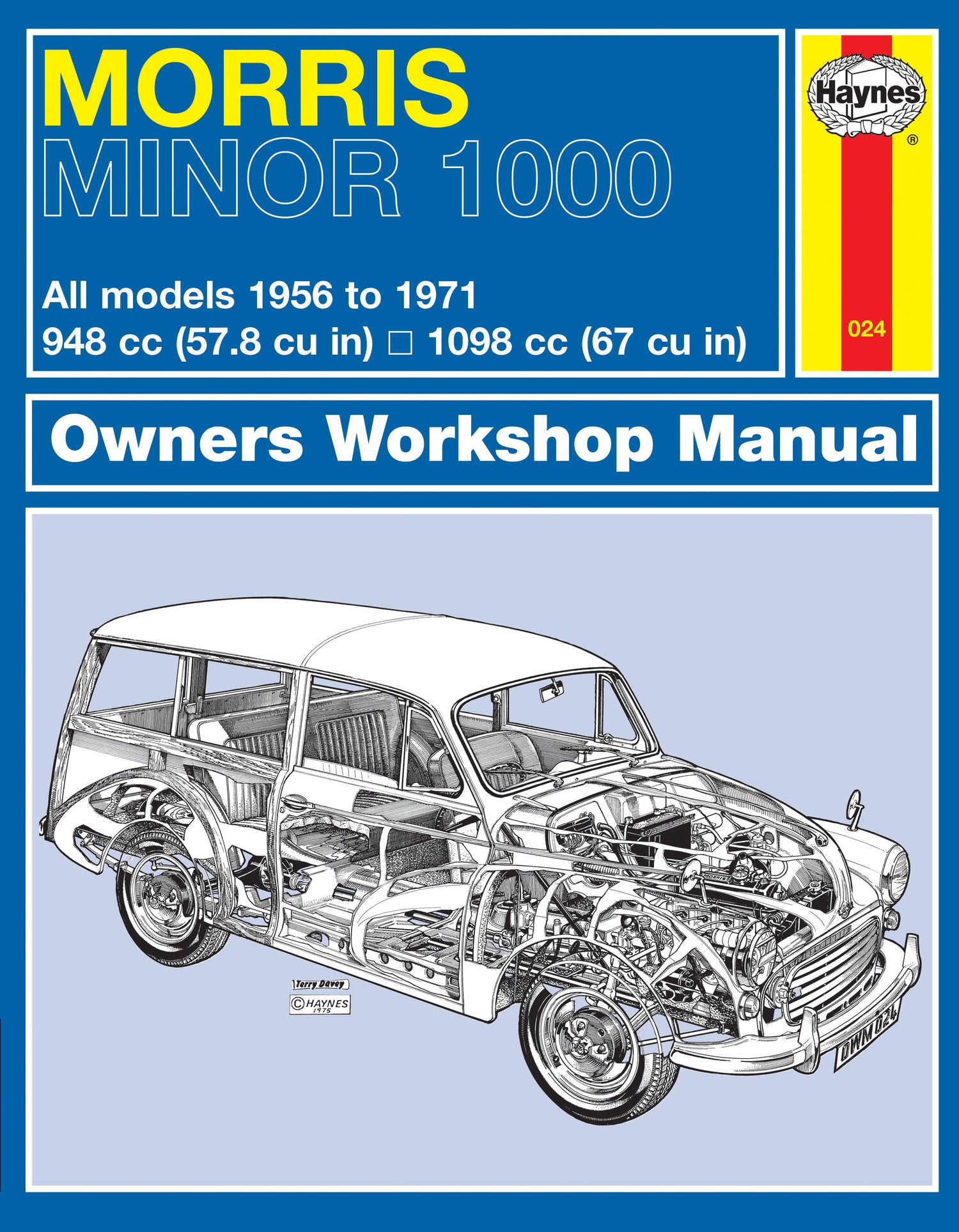 Morris Minor 1000 (56 - 71) Haynes Repair Manual