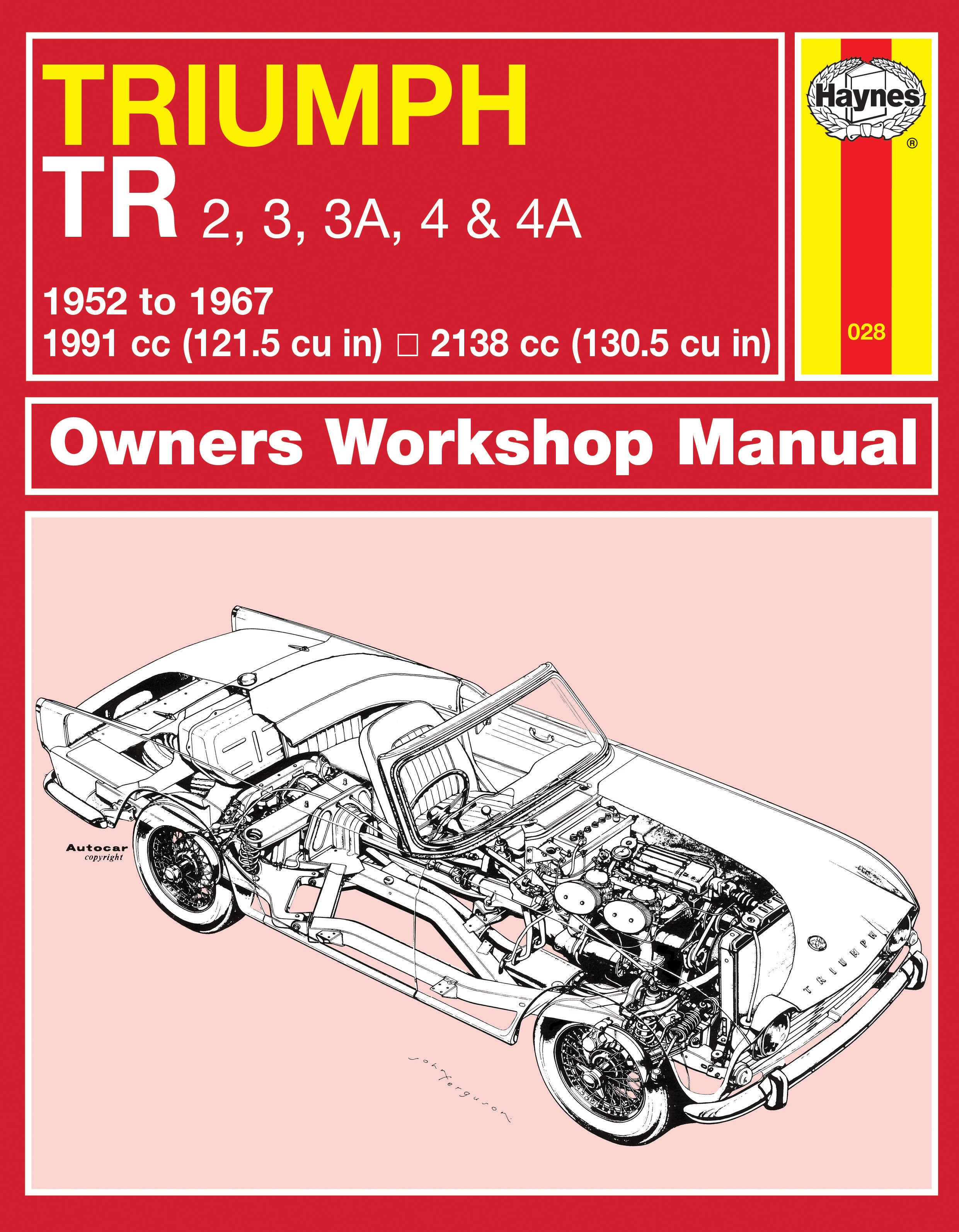 Triumph 2000 and 2500 Pl : owners workshop manual : Haynes