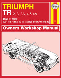 Front cover of a Haynes repair manual