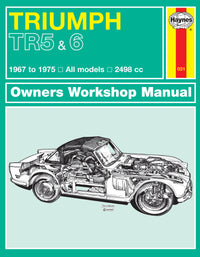 Front cover of a Haynes repair manual