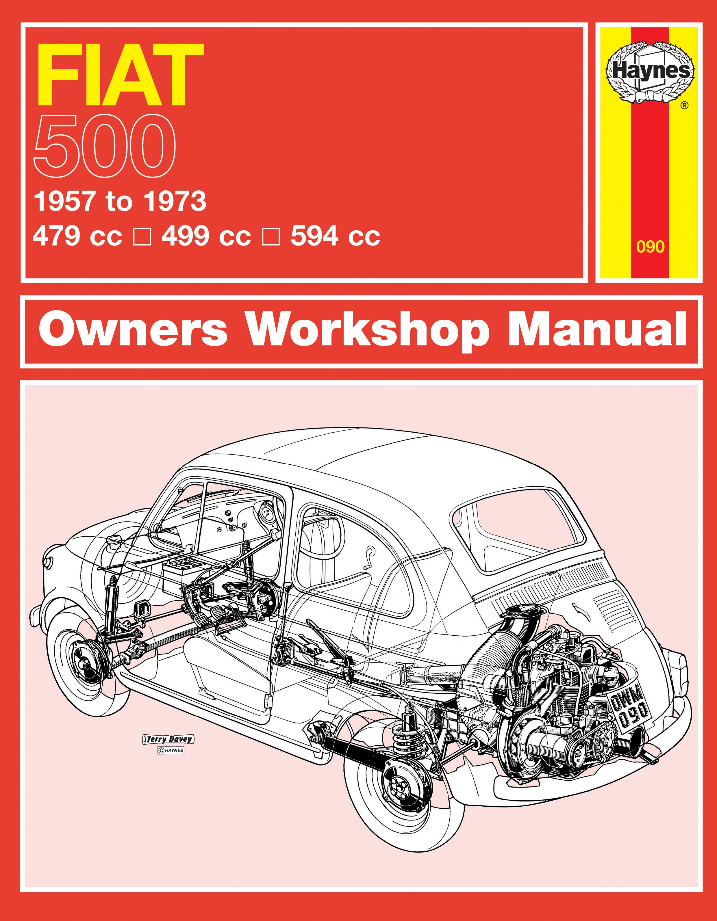 Amazon | Fiat Panda (81 - 95) Haynes Repair Manual | Haynes