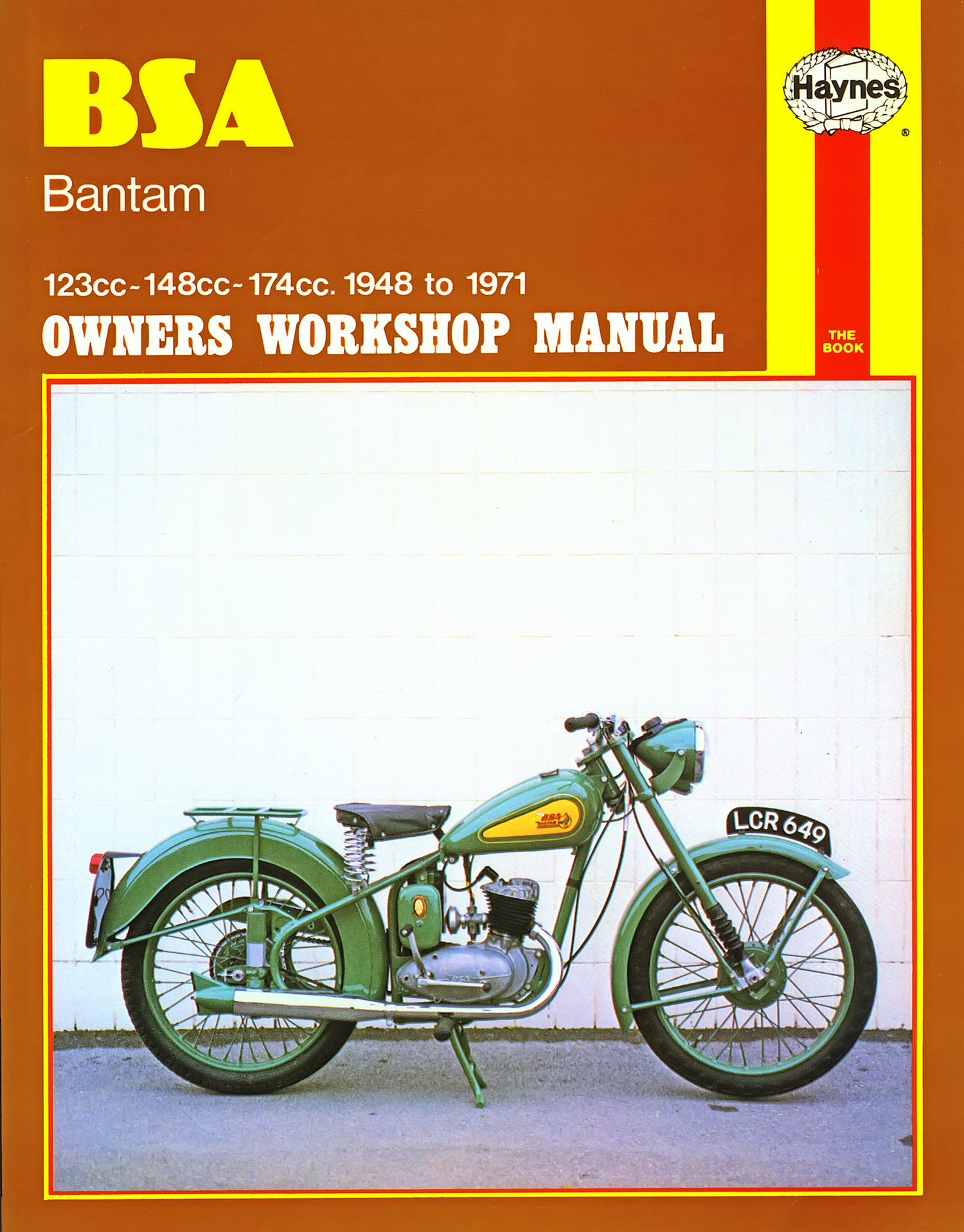 Front cover of a Haynes repair manual