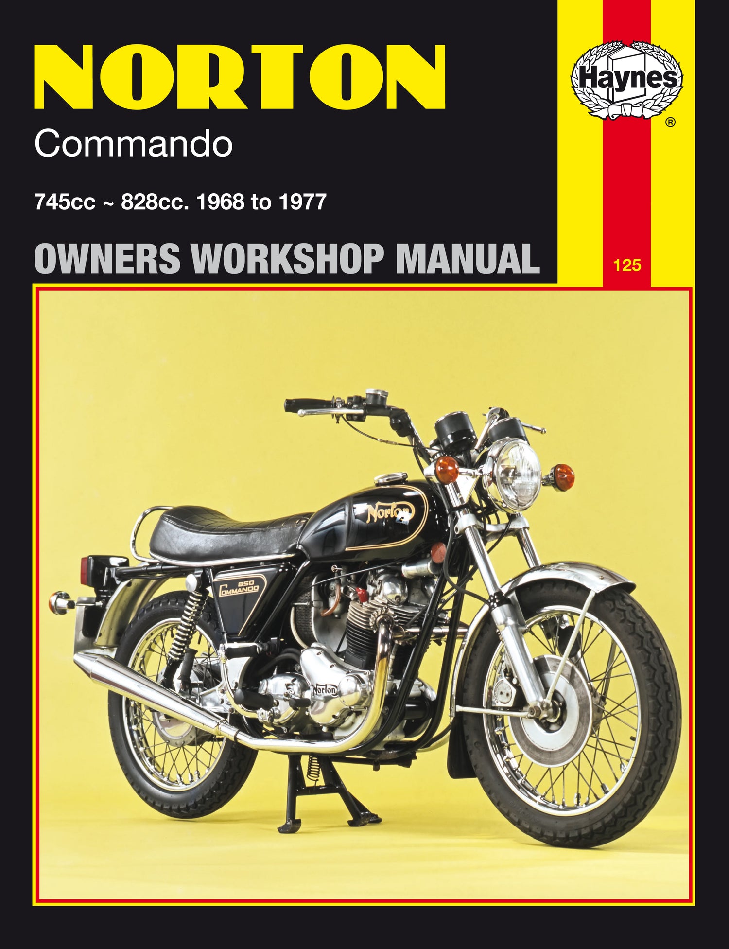 Front cover of a Haynes repair manual