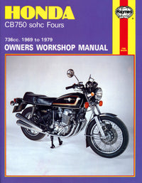 Front cover of a Haynes repair manual