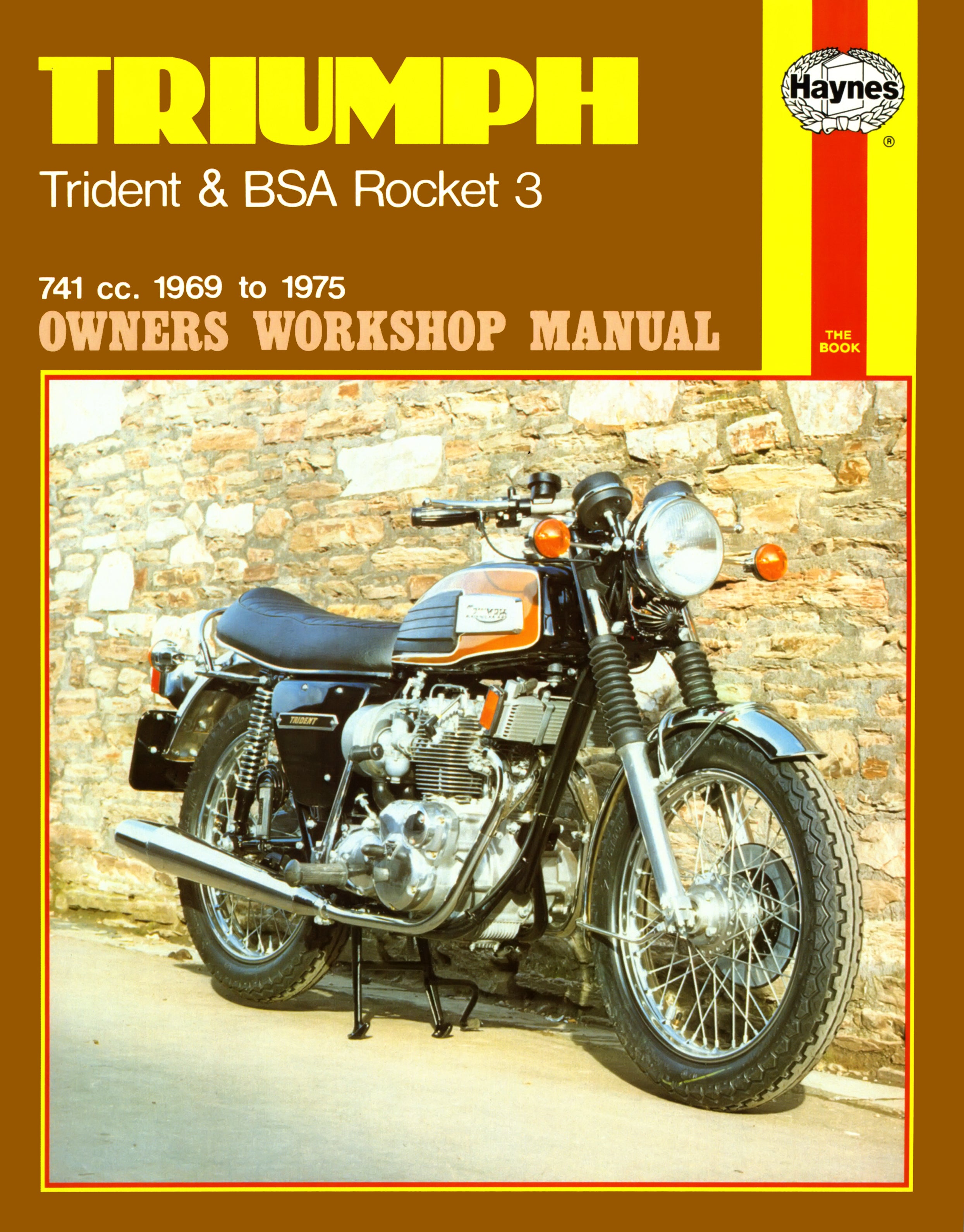 Triumph Motorcycle Service & Repair Manuals - Maintenance