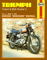 Front cover of a Haynes repair manual