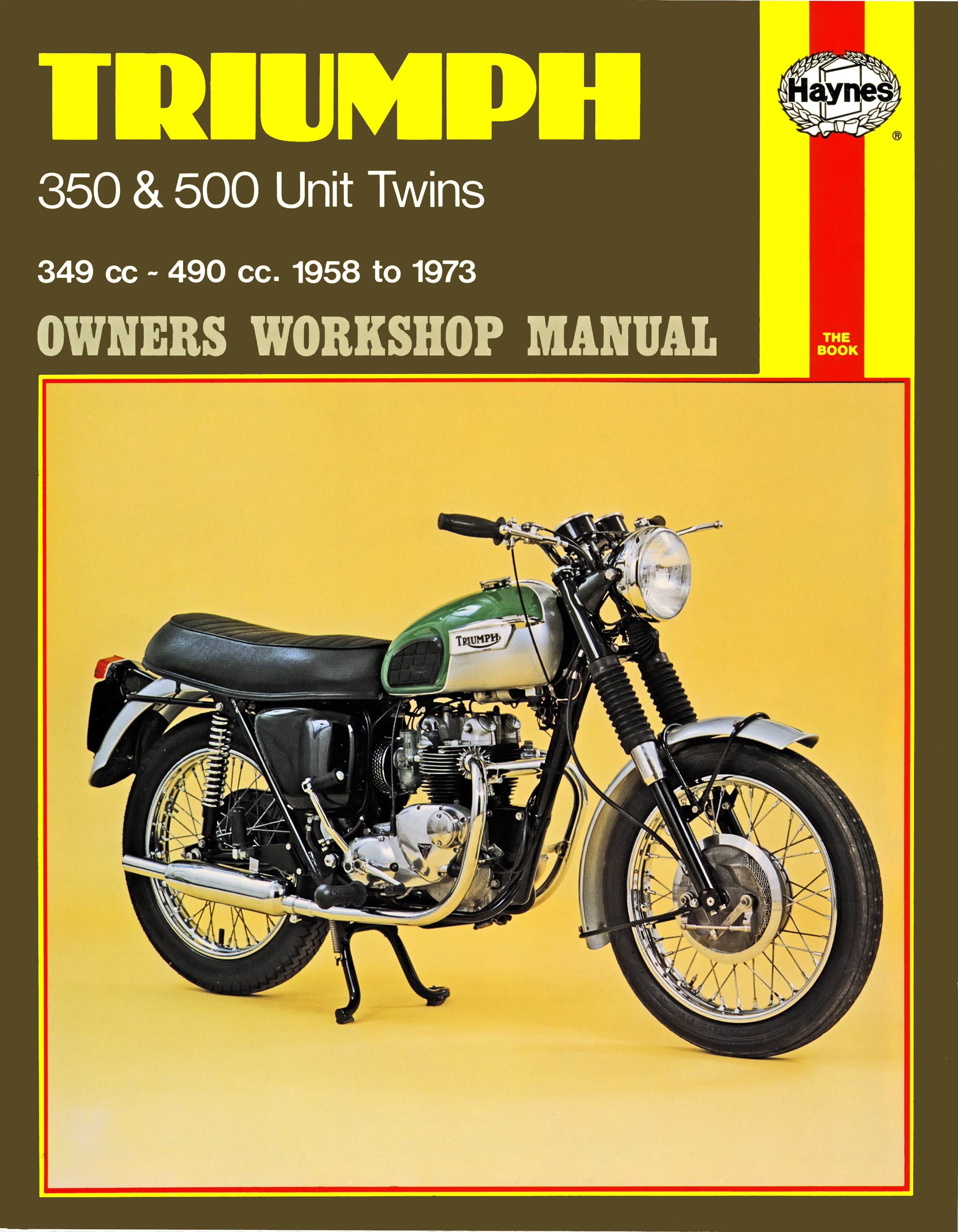 Triumph Motorcycle Service & Repair Manuals - Maintenance
