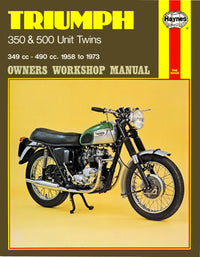 Front cover of a Haynes repair manual