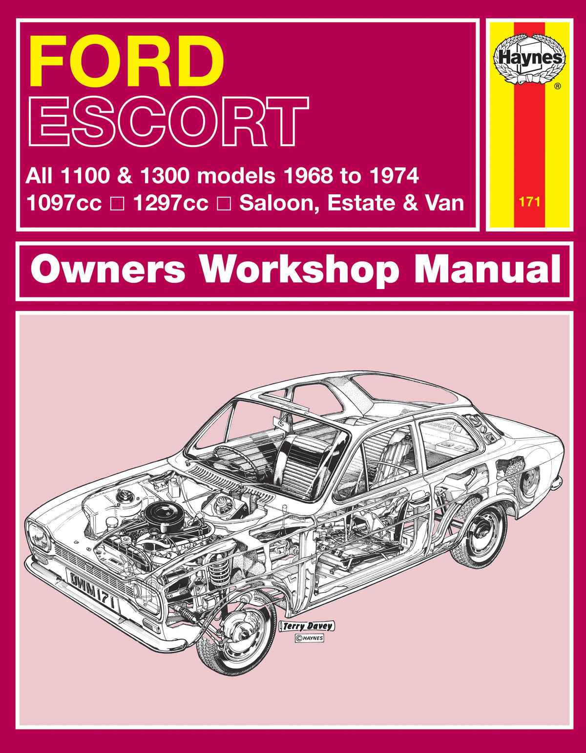 Haynes Icon Ford Escort Mk I Service & Repair Manuals - Maintenance Manuals ...