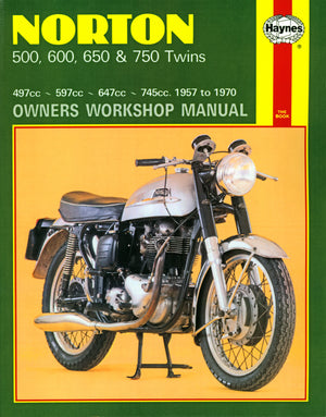 Norton Motorcycle Owner Workshop Manuals