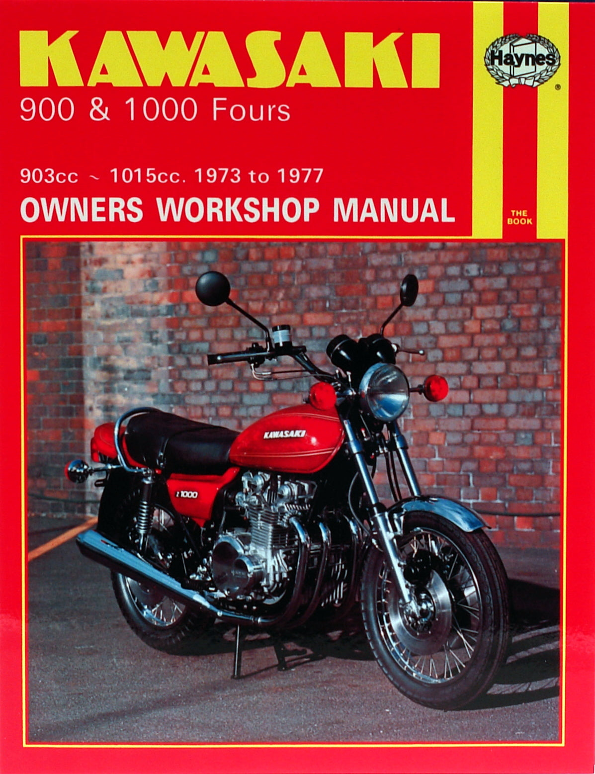 Front cover of a Haynes repair manual