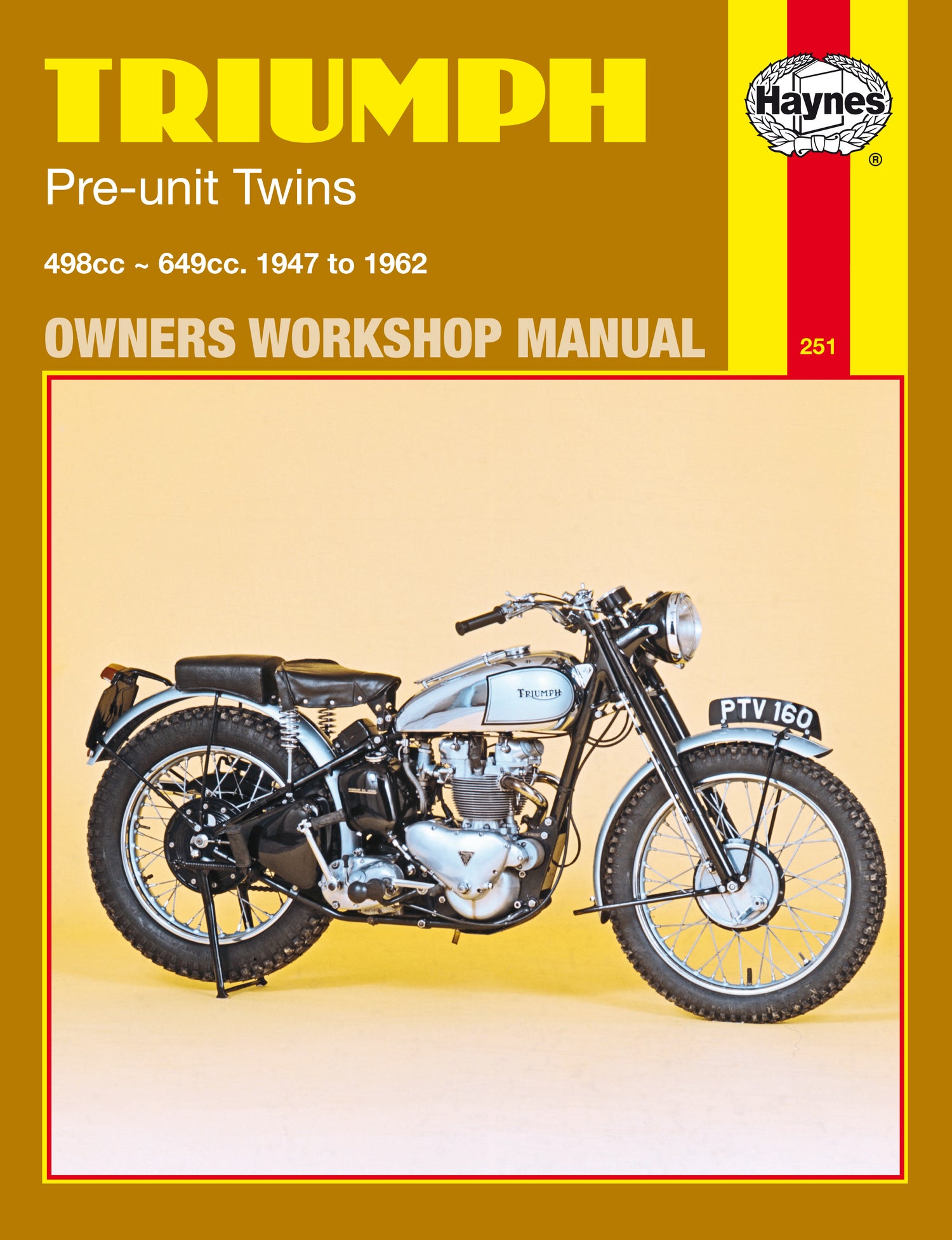 Front cover of a Haynes repair manual