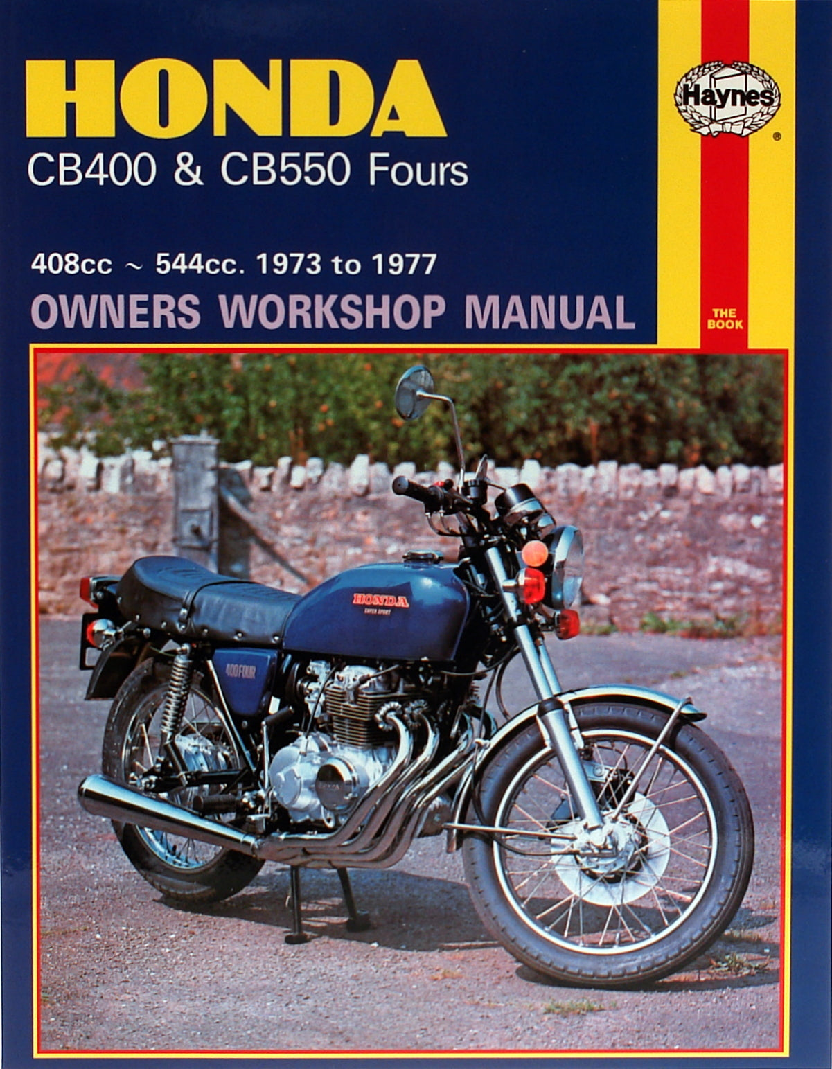 Front cover of a Haynes repair manual
