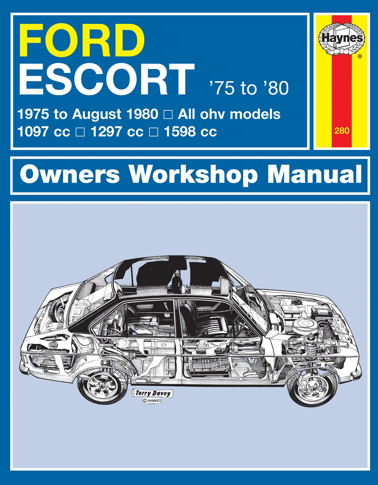 Ford Escort (75 - Aug 80) Haynes Repair Manual
