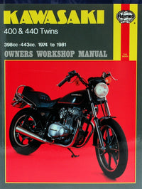 Front cover of a Haynes repair manual