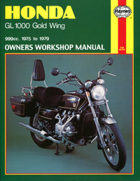 Front cover of a Haynes repair manual