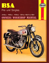 Front cover of a Haynes repair manual