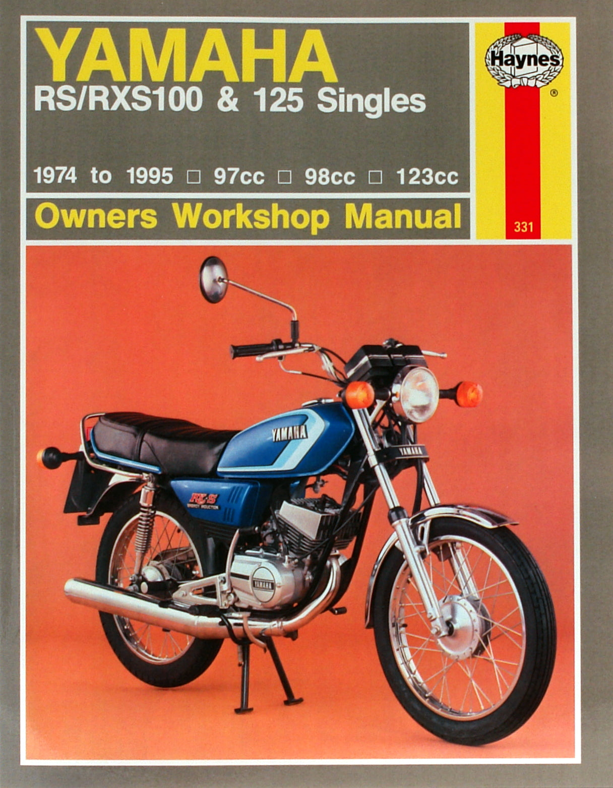 Front cover of a Haynes repair manual