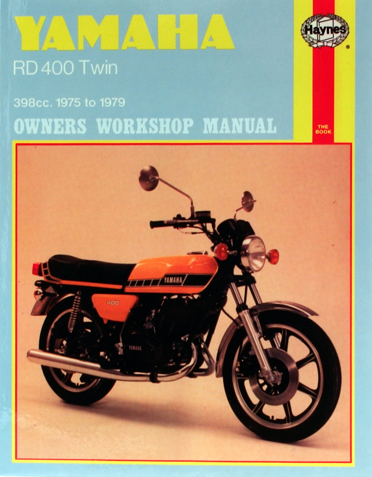 Front cover of a Haynes repair manual