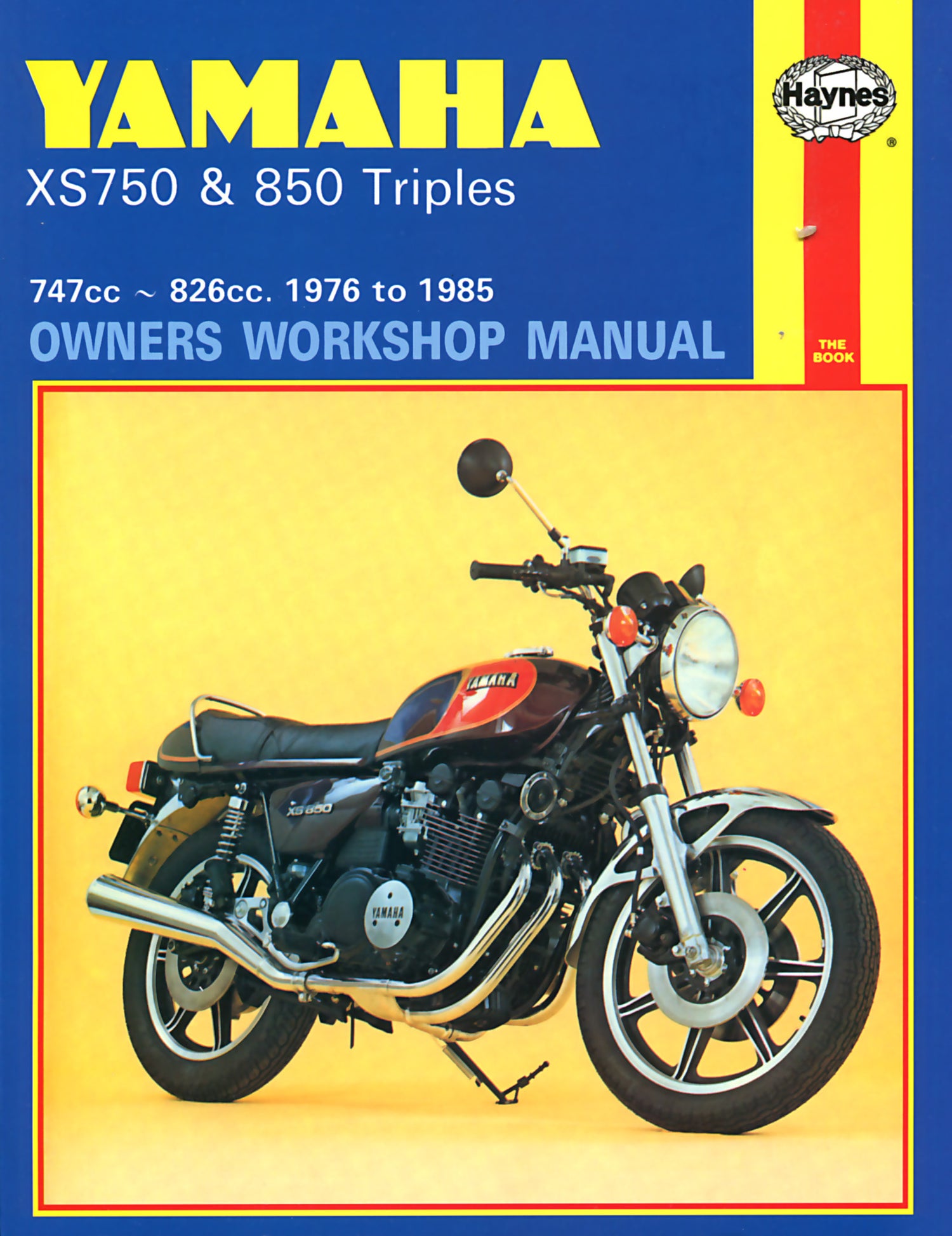 Front cover of a Haynes repair manual