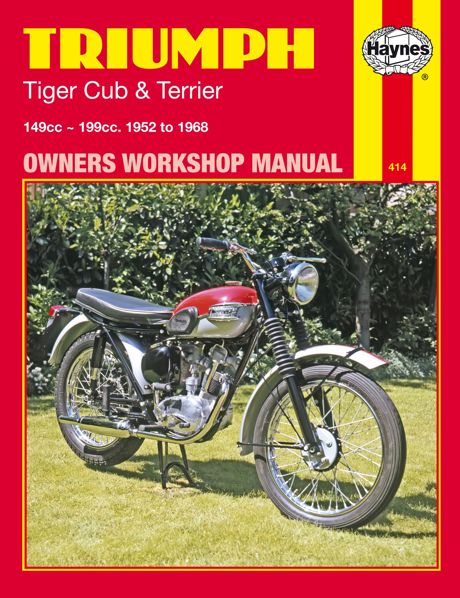 Front cover of a Haynes repair manual