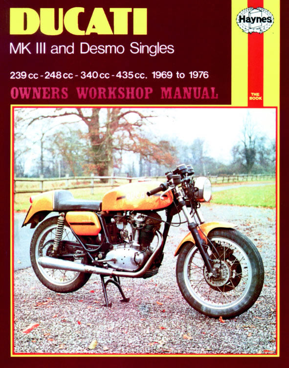 Front cover of a Haynes repair manual
