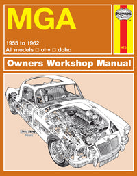 Front cover of a Haynes repair manual