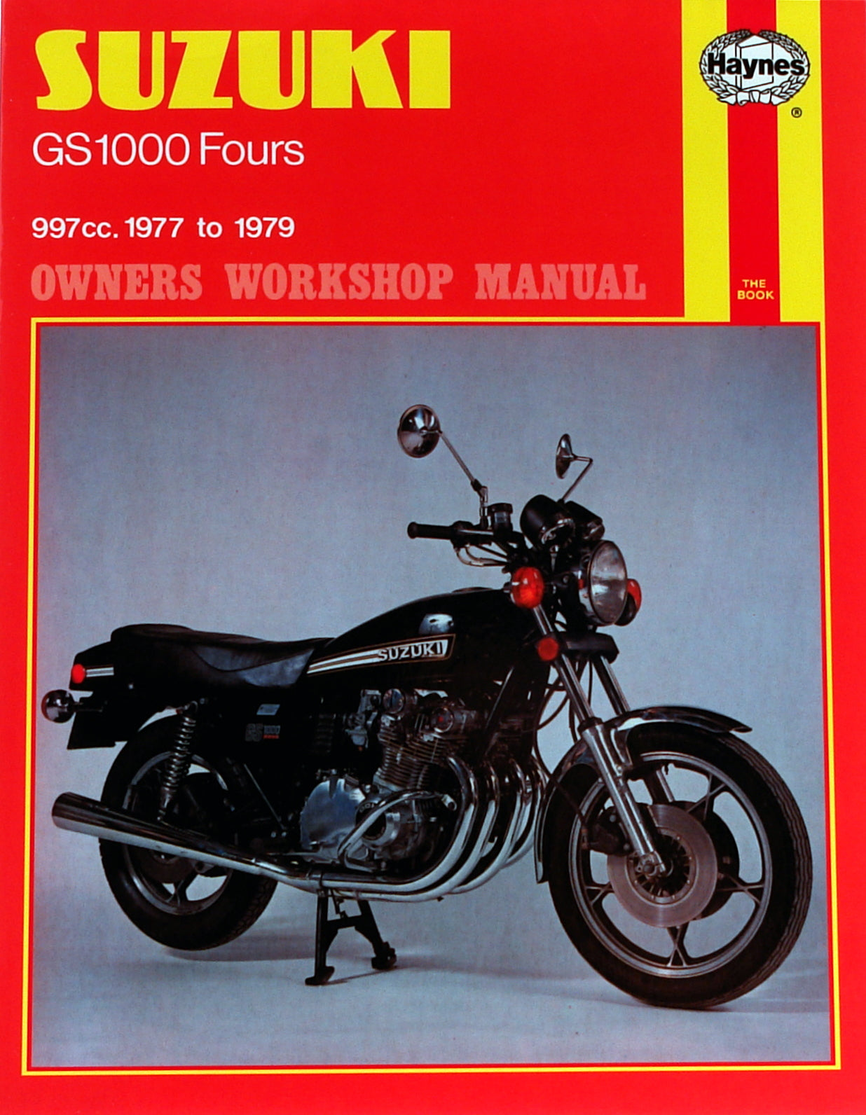 Front cover of a Haynes repair manual