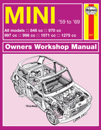 Front cover of a Haynes repair manual