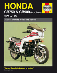 Front cover of a Haynes repair manual
