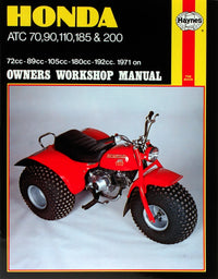 Front cover of a Haynes repair manual