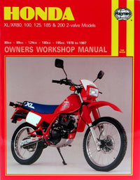 Front cover of a Haynes repair manual
