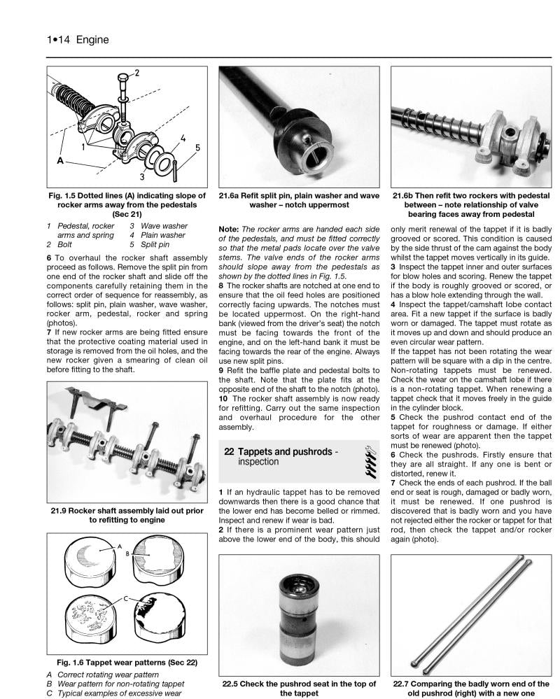 Range Rover V8 Petrol (70 - Oct 92) Haynes Repair Manual – Haynes