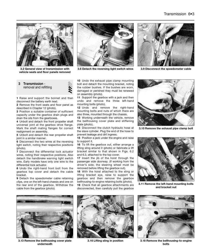 Sample page from a Haynes repair manual