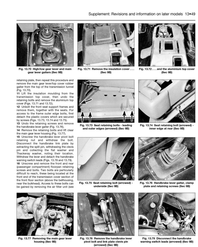 Sample page from a Haynes repair manual