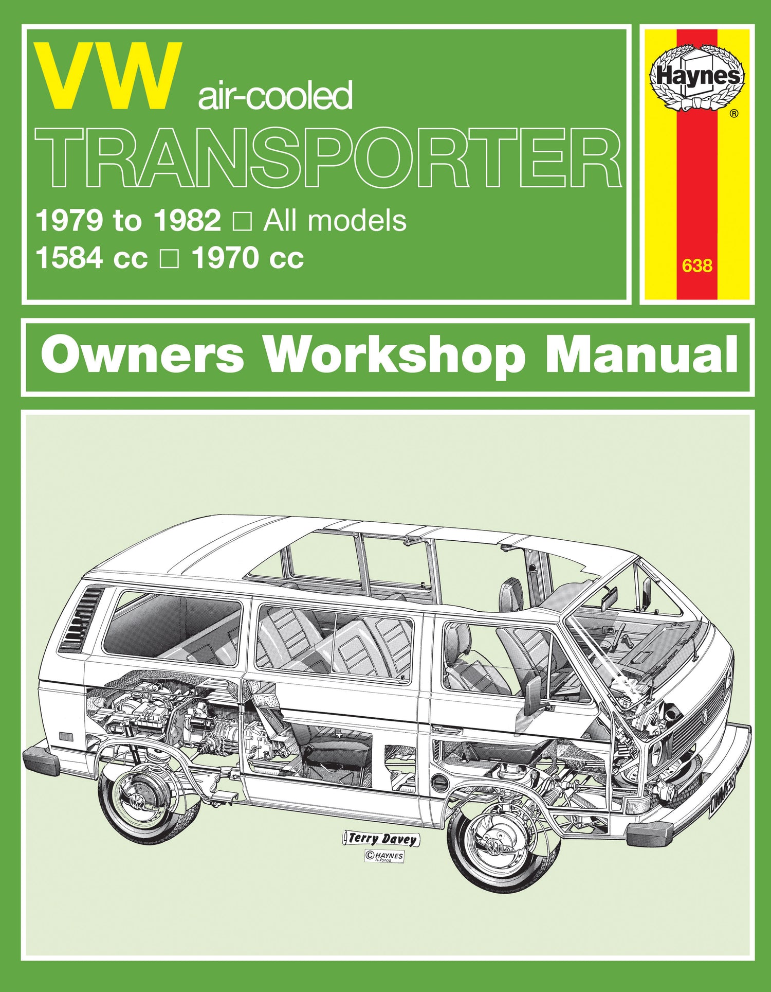 VW Transporter (air-cooled) Petrol (79 - 82) Haynes Repair Manual