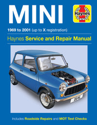 Front cover of a Haynes repair manual