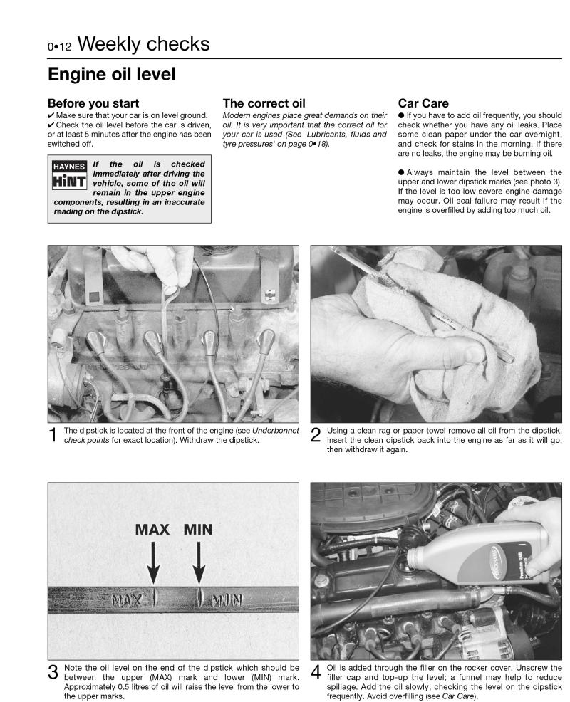 Mini (1969 - 2001) Haynes Repair Manual – Haynes Manuals North America
