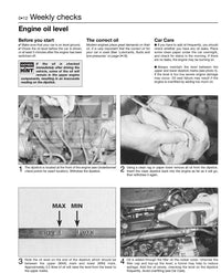Sample page from a Haynes repair manual