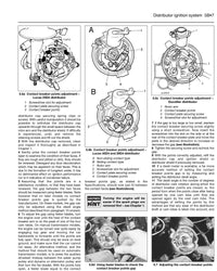 Sample page from a Haynes repair manual