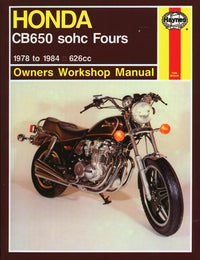 Front cover of a Haynes repair manual
