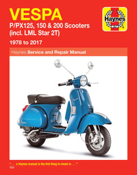 Front cover of a Haynes repair manual