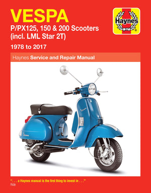 LML Scooter Owner Workshop Manuals