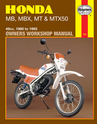 Front cover of a Haynes repair manual