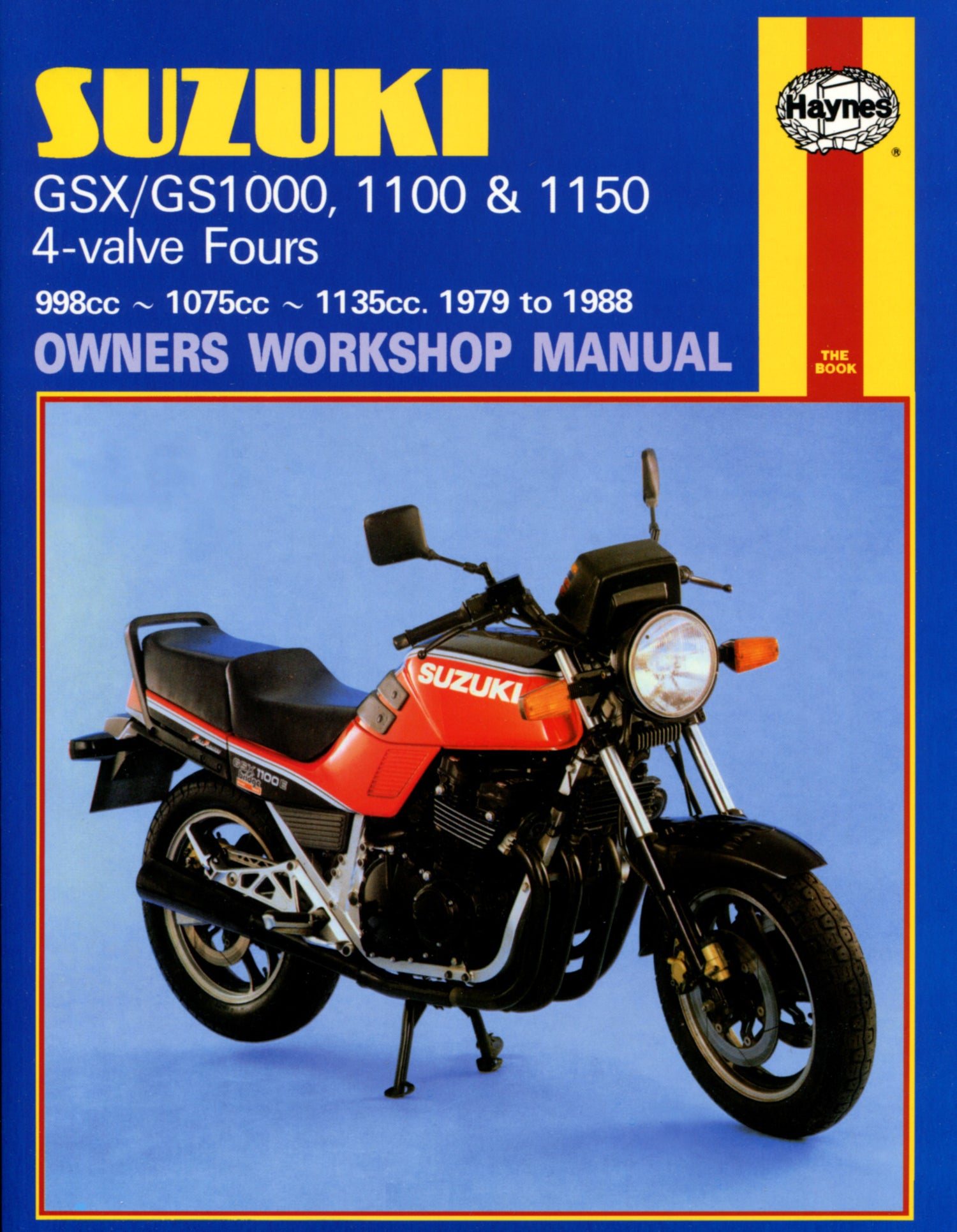 Front cover of a Haynes repair manual