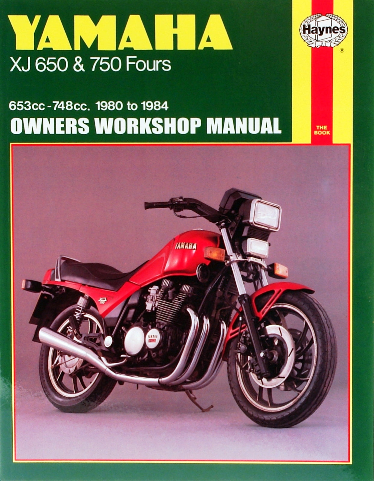 Front cover of a Haynes repair manual